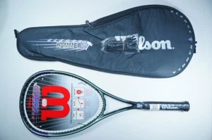 NEW WILSON SLEDGE HAMMER 7.8 MIDPLUS 95 TENNIS RACKET 4 3/8 EU3 HS3 - Picture 1 of 12