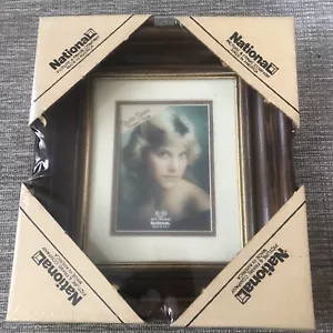 NatIonal Picture Frame & Picture Co. Made in U.S.A. 8x10/ 5x7 Studio Series Vtg - Picture 1 of 3