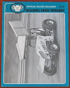 1982 Maple Grove Speedway Sprint Car Racing Program - Picture 1 of 1