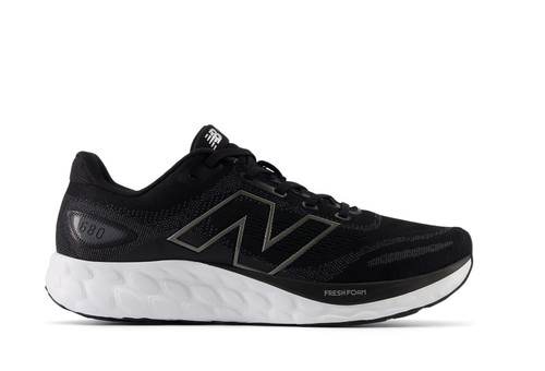 New Balance Fresh Foam 680 v8 scarpa da corsa uomo nera UK 8 US 8 5 *REFCRS162