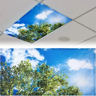 Fluorescent Light Covers 4 x 2 Feet Light Filter Magnetic Light Covers - Image 1 of 4