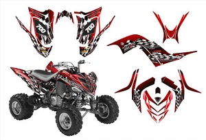 2006-2012 Raptor 700R custom graphic decal kit 24 mil air-release vinyl #2500 - Picture 1 of 20