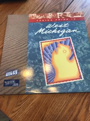 Taking Pride in West Michigan WZZM 13 WMUS 107 private press LP Ships N 24h Foto 1 de 4