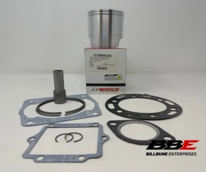 '95-'03 Polaris 400 ATV 2-Takt Top End Kit Wiseco Standard 83mm Kolbendichtungen - Bild 1 von 4