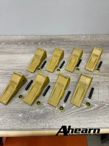 8 PK CAT STYLE J200 1U3202 Style Teeth, Pins & Keepers for Dirt Digging Buckets - Picture 1 of 6