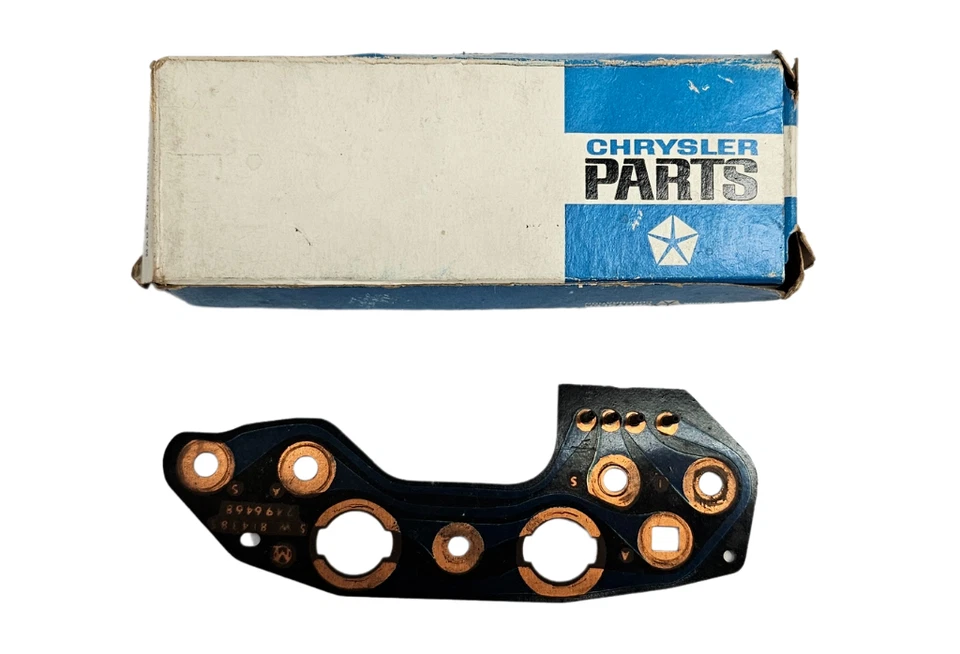 1965-1966 Plymouth Fury Fury II Fury III Dash Circuit Board 2496468 NOS - Image 1 of 4