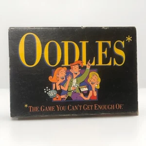 Vintage 1992 Oodles The Game You Can't Get Enough Of Made in USA Complete - Picture 1 of 3