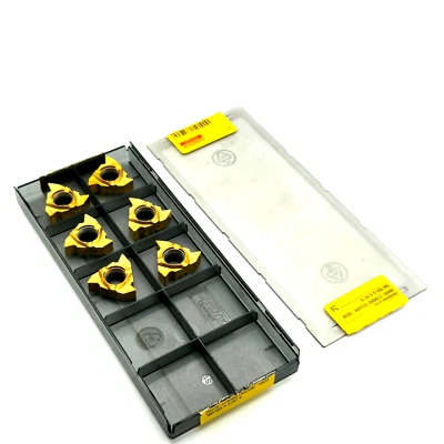 Sandvik Laydown Threading Insert Indexable 266RL-22MM01A550M 1020 (Pack of 6) - Image 1 of 4