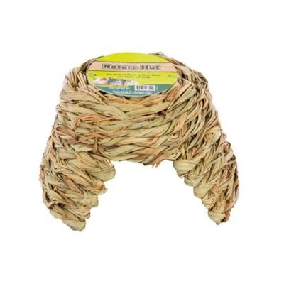 WARE MANUFACTURING INC Ware Manufacturing Nature Hut, Chewable Hideout, Small Pets, Medium