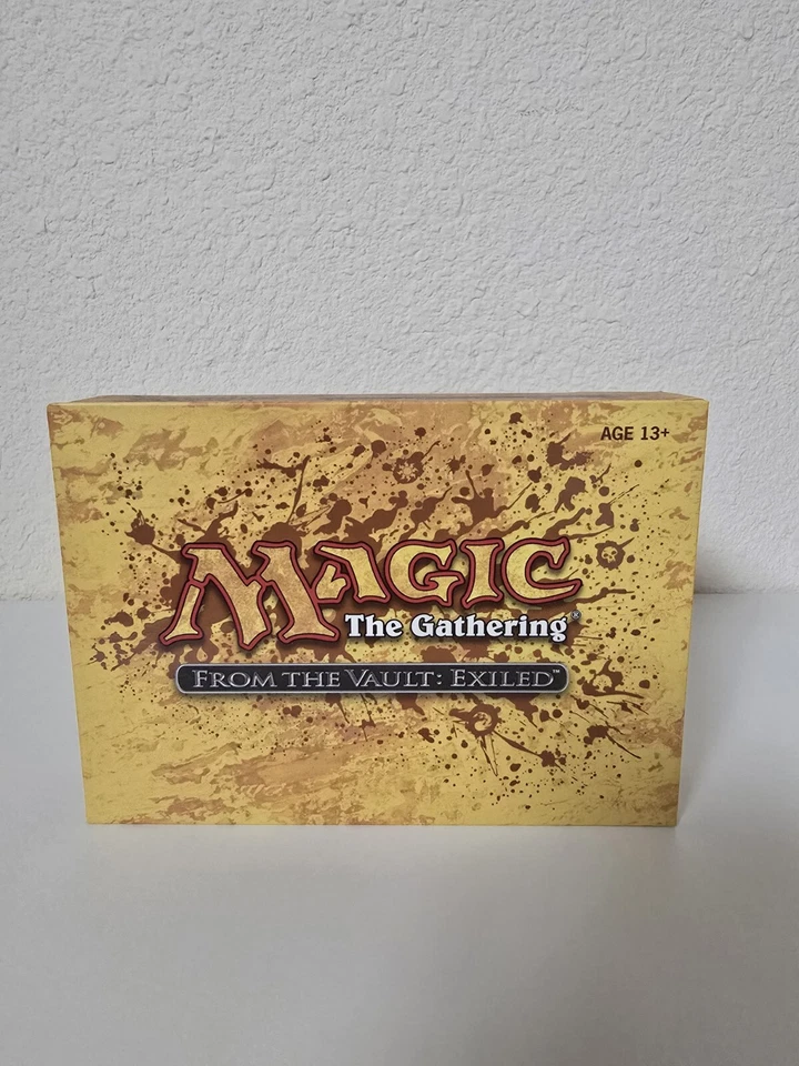 MTG.  FTV From the Vault EXILED EMPTY Box only NO CARDS - Image 1 of 4
