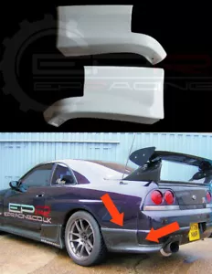 EPR Nismo Style Vspec Spat Posteriore per Nissan Skyline R33 GTR - Foto 1 di 1