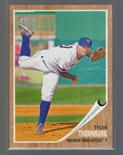 2011 Topps Heritage Minors #88 Tyler Thornburg - Wisconsin Timber Rattlers