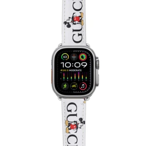 Luksusowy pasek do zegarka Apple Watch seria 1 2 3 4 5 6 7 8 9 10 SE ULTRA 1 2 G Mickey - Zdjęcie 1 z 10