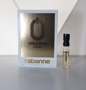 Paco Rabanne Million Gold Eau De Toilette Spray 1.5ml - Picture 1 of 1