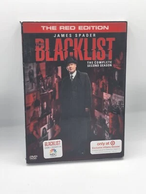 The Blacklist - The Complete Second Season - 3D Slipcover / The Red Edition DVD - Image 1 of 2