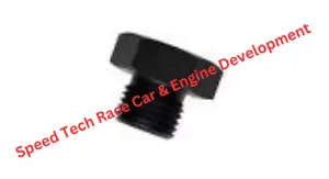 Goodridge AN814-08DBK -8 Port Plug JIC @ Speed Tech - Foto 1 di 1