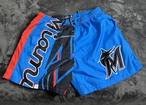 Pro Standard Marlins Shorts XL - Picture 1 of 3
