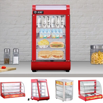 XL Commercial Catering Electric Hot Food Warmer Cabinet Display Counter Showcase - Image 1 of 4