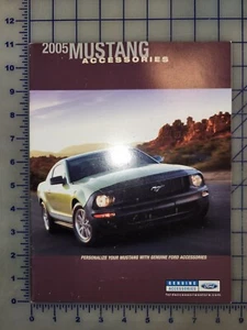 Folleto de accesorios Ford Mustang 2005 - Imagen 1 de 1