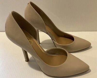 Zapatos de tacón alto BCBG talla 9 B beige para mujer Foto 1 de 4