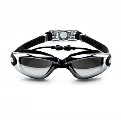 Adems adult swimming goggles for men and women, anti fog no leakage UV block - Image 1 of 4