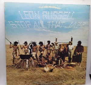 Leon Russell "Stop All that Jazz" Shelter Records SR-2108 Record Album LP, LOOK - Picture 1 of 10