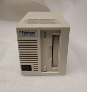 PALINEDROME FAST 2000- EXABYTE EXB-4207T SCSI External Tape Drive 4MM - Picture 1 of 7
