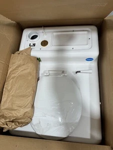ENVIROLET SANCOR WATERLESS COMPOSTING TOILET SYSTEM TOILET NEW IN BOX - Picture 1 of 9