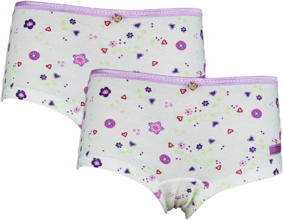 2 Stk. Schiesser Mädchen Slips Panty Pants " Prinzessin Lillifee " SP60