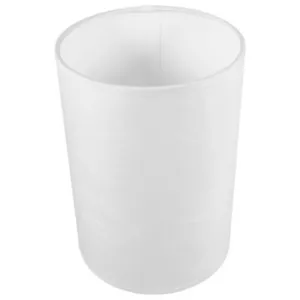 White Lamp Shade Shades for Floor Lamps Drum Fabric Lampshade - Picture 1 of 12