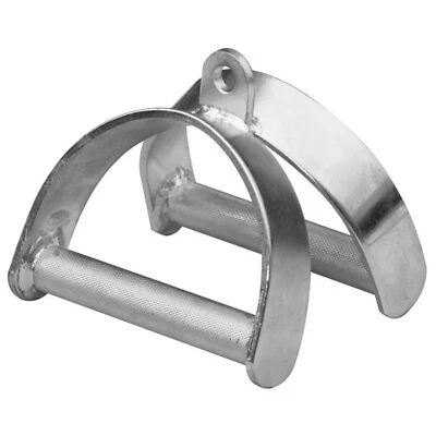 Hufgriff - Parallelgriff Rudergriff Trainingsgriff Kabelzuggriff Rücken Griff  - Bild 1 von 4