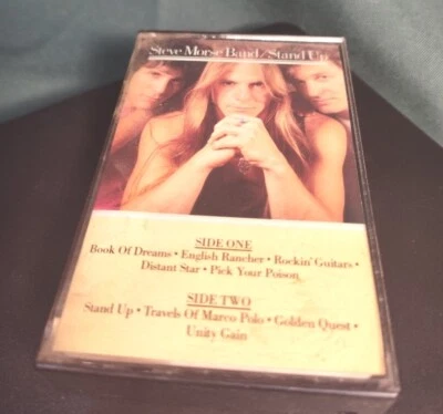 Steve Morse Band/ Stand Up (Cassette Tape) - Image 1 of 4