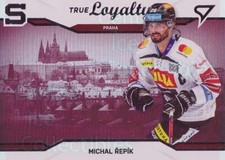 2021-22 Czech SportZoo True Loyalty #9 Michal Repik