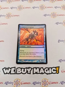 MTG | Consecrated Sphinx | New Phyrexia | Foil | Moderately Played | English - Picture 1 of 4