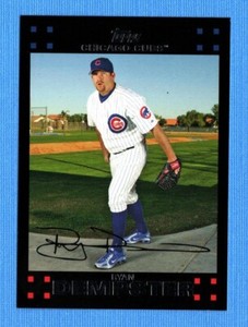 2007 Topps Red Back #9 Ryan Dempster Cubs