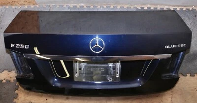 Mercedes-Benz Clase E E350 W212 2010-2016 sedán tapa maletero trasero cubierta carcasa Foto 1 de 4