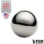 (5) 3" Inches Chrome Steel Bearing Balls (G25 Precision - AISI 52100)