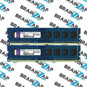 8GB (2x 4GB) DDR3 RAM DELL SNPP382HC/4G Kingston KP382H-HYC PC3-10600U-9-10-B00 - Bild 1 von 1