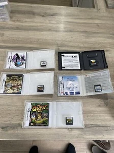 Nintendo DS Spiele gemischt Konvolut Restposten X5 Spiele - mit Hüllen Schnäppchenpaket - Bild 1 von 7