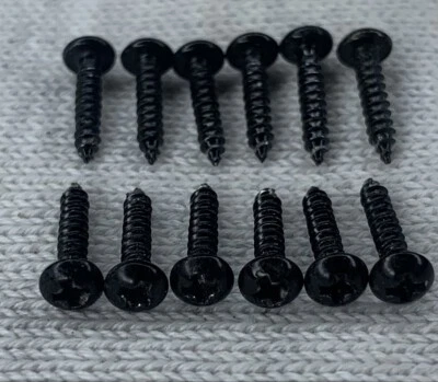 2009 Gibson Epiphone SG Special II Electric Guitar Tuner Tuning Peg Black Screws - Image 1 of 4
