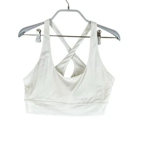 Sujetador Bralette Gap Body Para Mujer L Grande Blanco Íntimo Cómodo Informal Espalda Cruzada - Imagen 1 de 6
