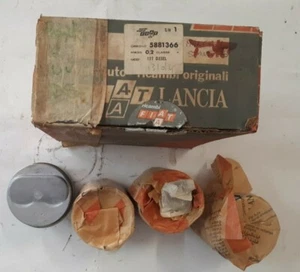 SERIE PISTONI COMPLETI FIAT 127 D 1.3 Uno D FIORINO Diam.76,00 MAGGIORATI +0.15 - Foto 1 di 5