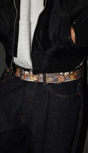 Size Medium - Supreme Last Supper Leather Belt - In Hand ✅✅ - Picture 1 of 8