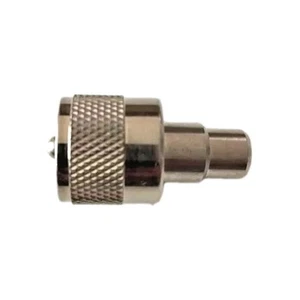 Adapter PL259 Stecker auf Cinch Buchse / CB Funk - Bild 1 von 5