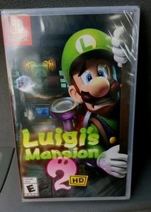 Luigi's Mansion 2 HD - Nintendo Switch Nuevo - Imagen 1 de 2