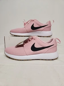 New Nike Roshe G Next Nature Spikeless Golf Shoes ~ Men's 12 ~ DV1202-601 Pink - Picture 1 of 8
