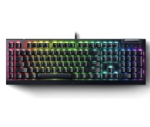 Clavier de jeu mécanique Razer BlackWidow v4 X Clicky Green Switches NEUF SCELLÉ - Photo 1/8