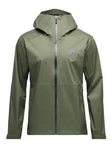 Black Diamond - Fineline Stretch Rain Shell tundra M Regenjacke Hardshell - Picture 1 of 2