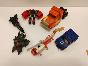 Lot de transformers G1/ gobots - Photo 1/11