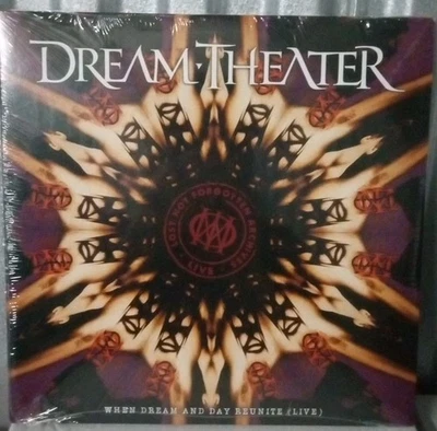 Dream Theater – When Dream And Day Reunite (Live) - 2 LP New Sealed  Foto 1 de 4